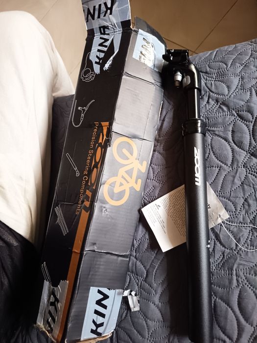 Espigão selim novo ZOOM