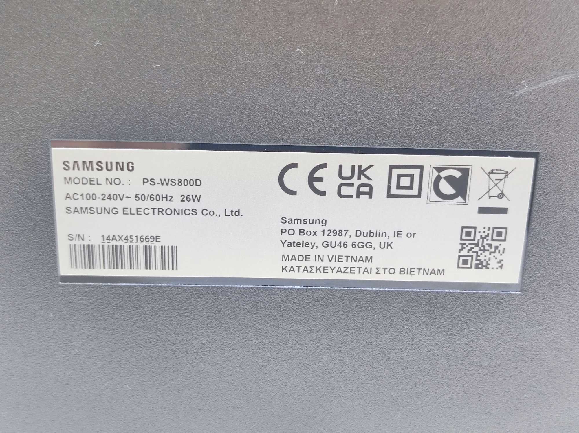 Soundbar SAMSUNG HW-S800B
