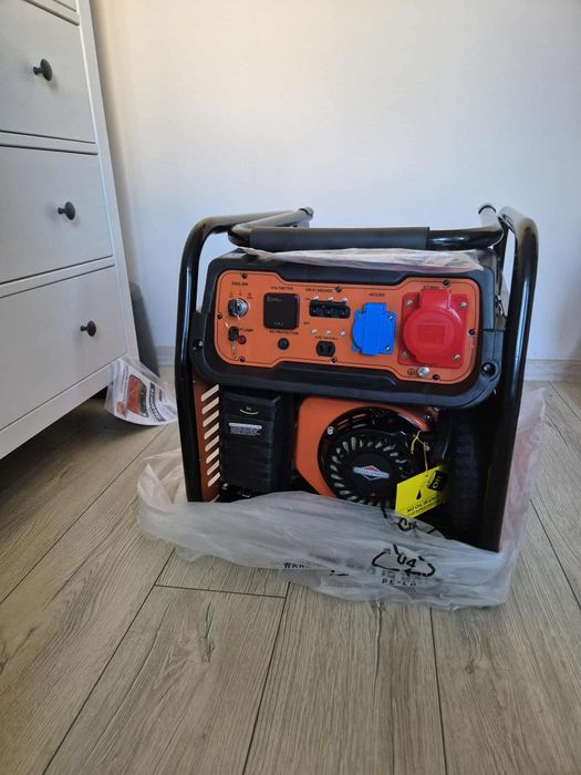 Agregat prądotwórczy 230V/380V