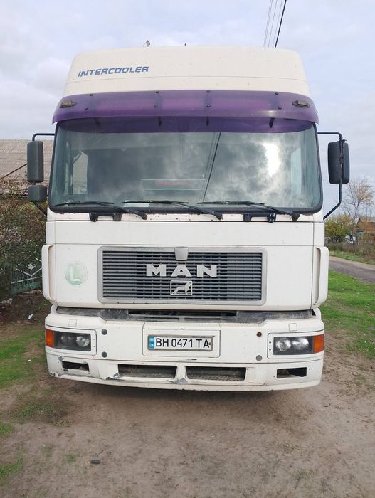 Продам МАН командор. 99 рік.