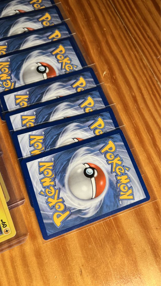 COMMONS FULL SET Mcdonalds Pokemon 2022