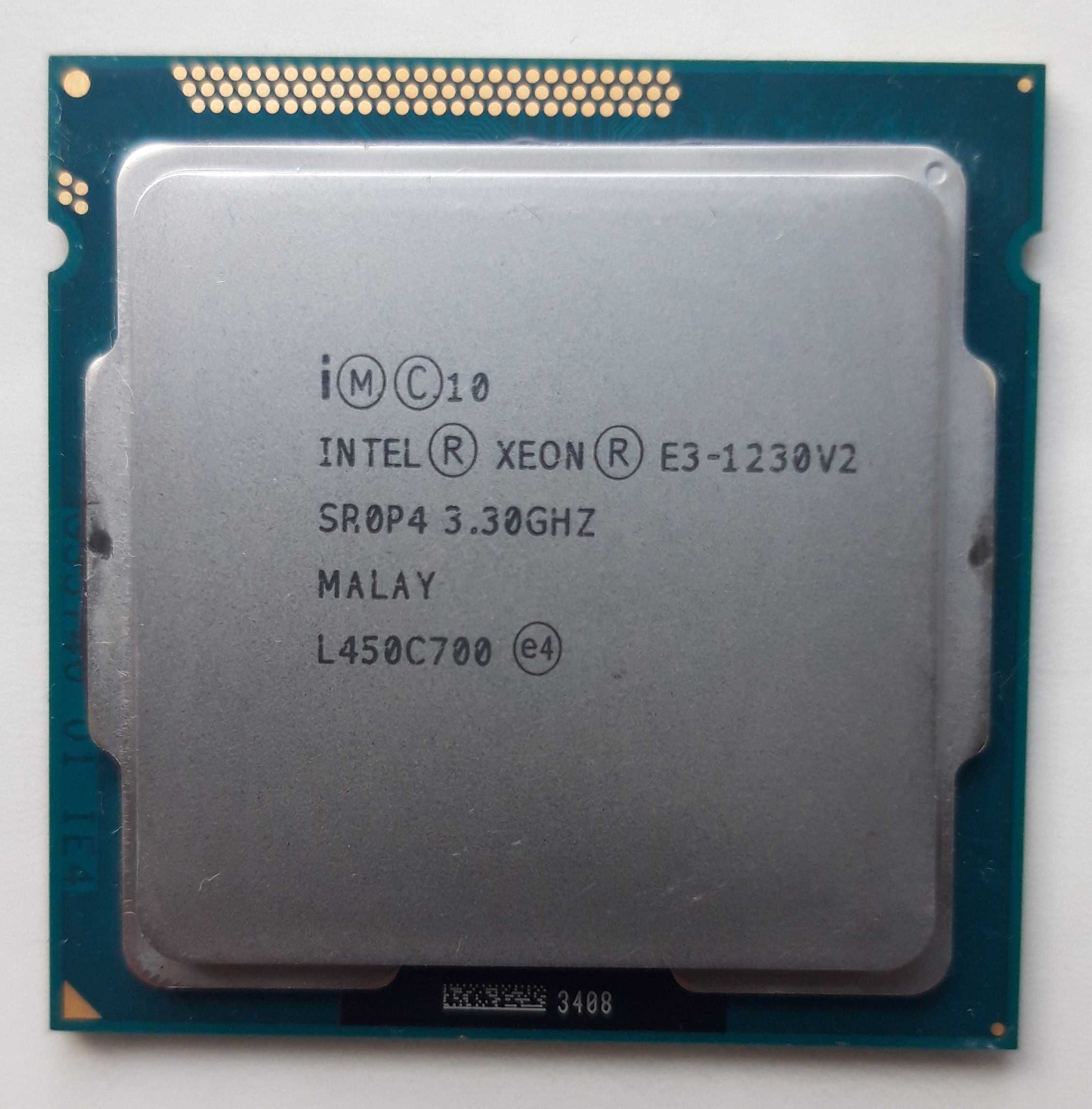 Процессор Xeon E3 1230 v2 3.3-3.7GHz/8MB (аналог i7 3770) LGA1155