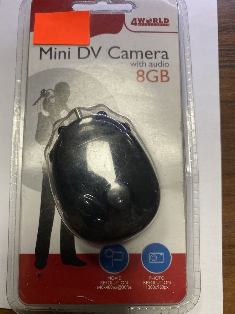 Mini dv camera  do nagrywania