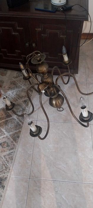Dois candeeiros  de sala