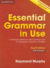 Essential Grammar in Use 4th Edition with answers. Raymond Murphy