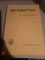 Matematyka podręcznik SGH studia zaoczne