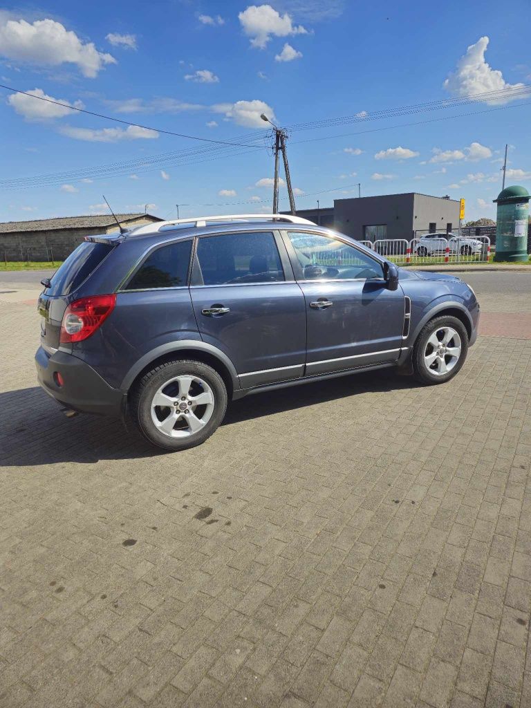 Opel antara 4x4 zamiana