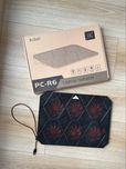 Pccooler PC-R6 Podkładka chłodząca do laptopa 12–17”