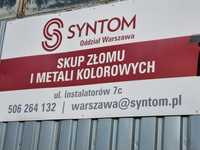 Skup złomu Syntom Warszawa ul.Instalatorów 7c