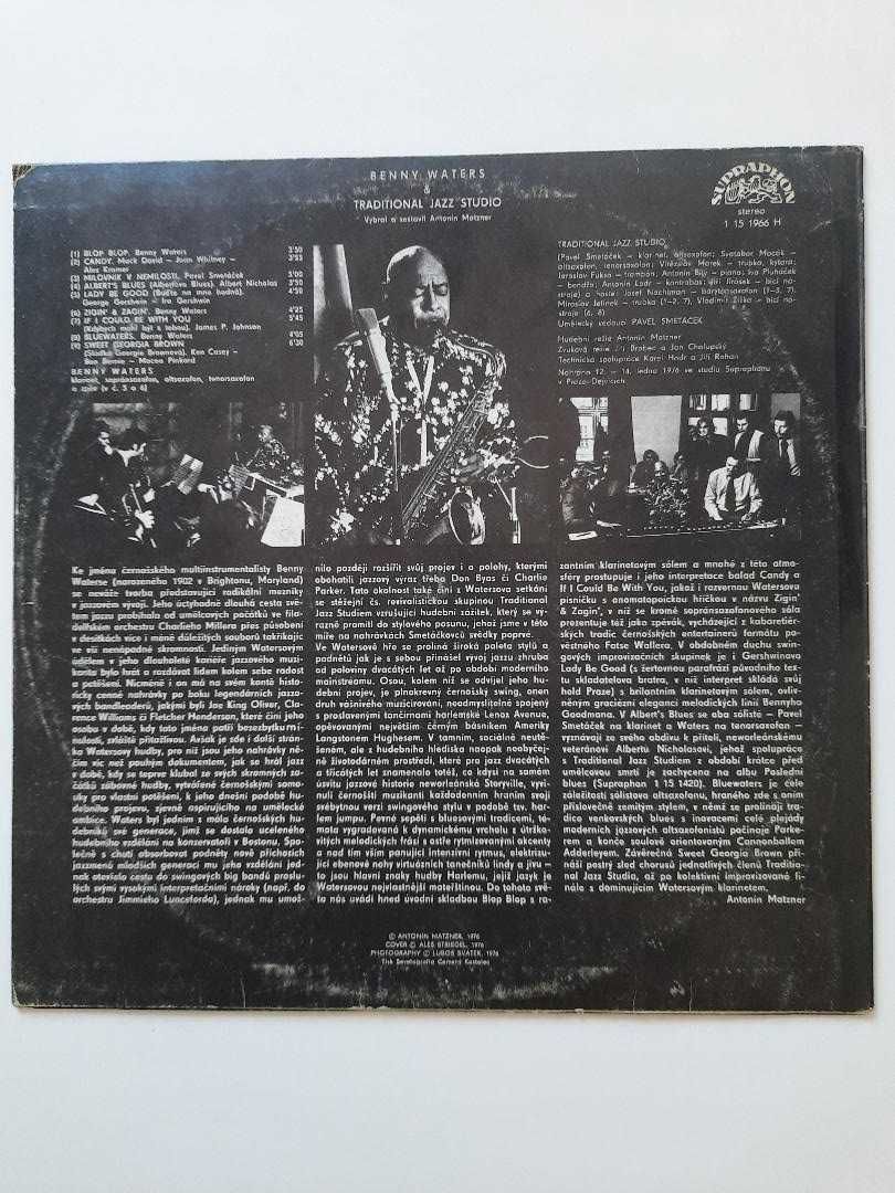 Benny Waters & Traditional Jazz Studio Vinyl Winyl