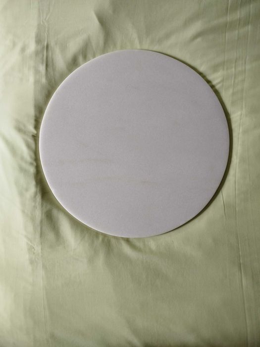 Tampo de mesa em mármore