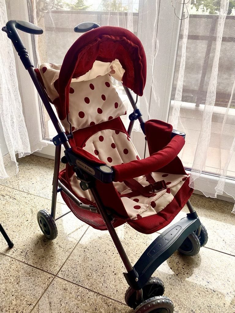 Wózek spacerowy dla lalek