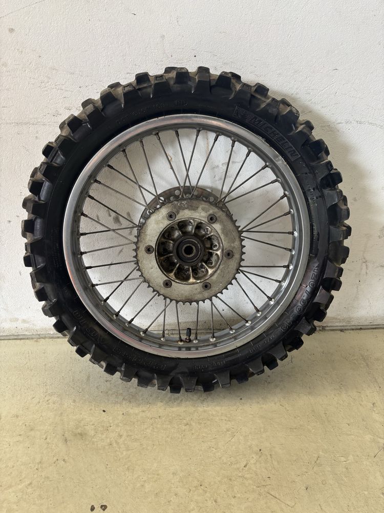 Koło Tył Tylne 18Cali Oś 17mm  SUZUKI TS125 Cross Mtx Dt Rm Yz Cr Sx