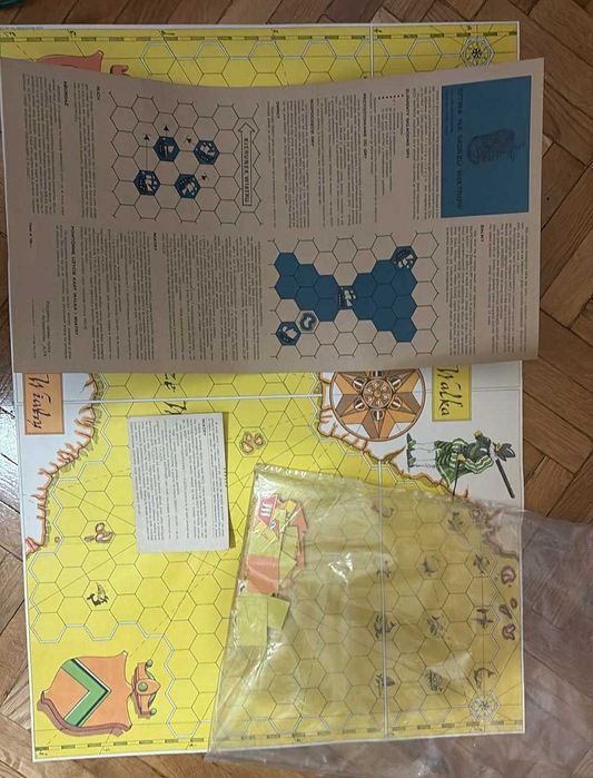 Gra wojenna PRL – Bitwa na Morzu Wiatrów – kolekcjonerska