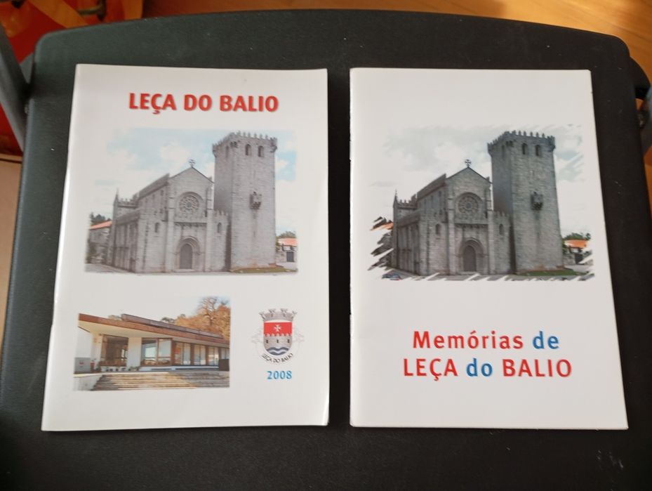 Revistas sobre Leça do Balio