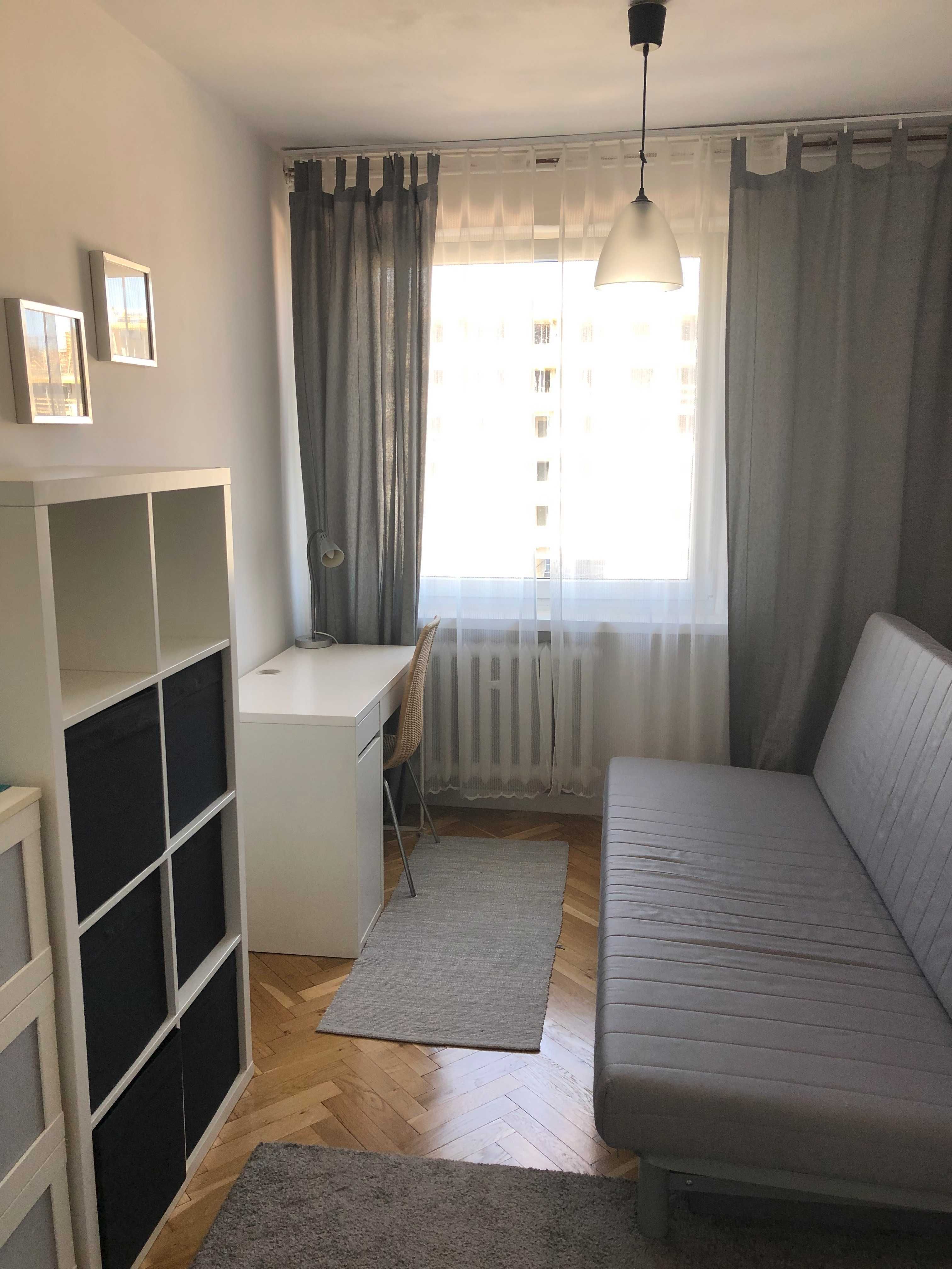 słoneczne mieszkanie Gdańsk Przymorze 2 pokoje nieprzechodnie