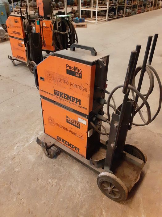 Máquina de soldar Kemppi	Pro Mig 501