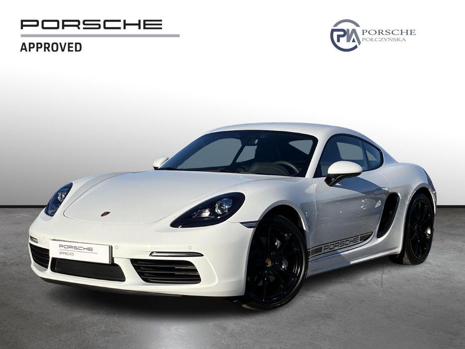 Porsche 718 Cayman 2023 Fvat23% Salon PL Porsche Centrum Warszawa Okęcie