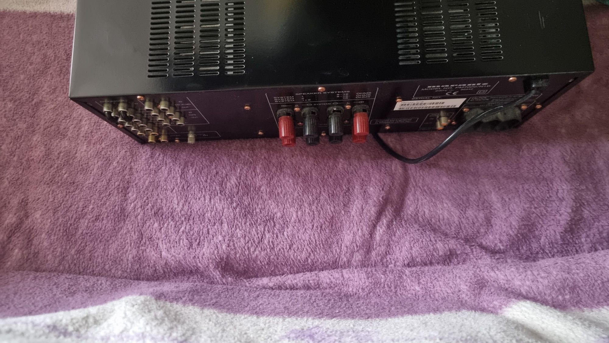 Wzmacniacz Stereo