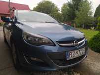Opel Astra 2014r 1.7cdti lift