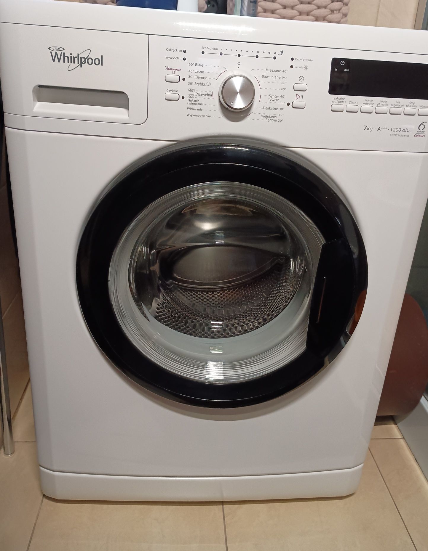 Pralka automatyczna Whirlpool