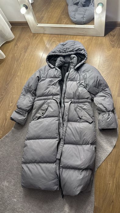 Пальто зима stradivarius