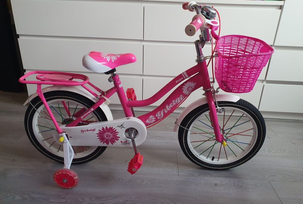 Rower rowerek marki YIBEIQI dla dziewczynki