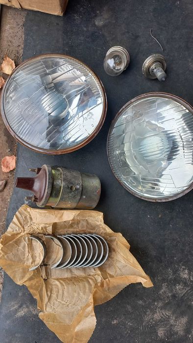 продам фары на 2101, вкладыши коренные ремонтные 1.25