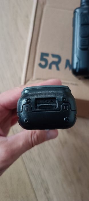 Krótkofalówki Baofeng UV-5R Mini Radio Oryginał Nowe Oprogramowanie
