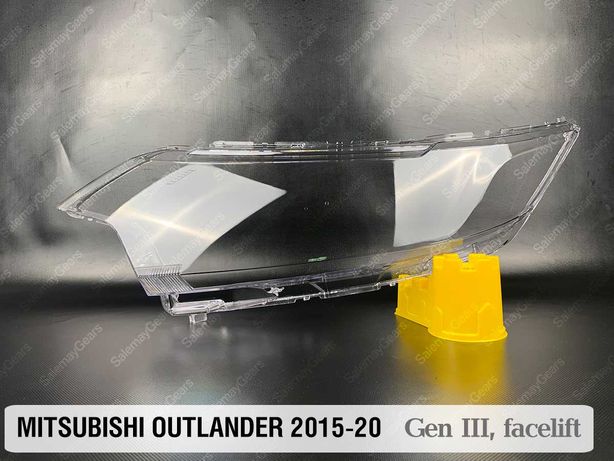 Klosz szkło reflektora Mitsubishi Outlander 3