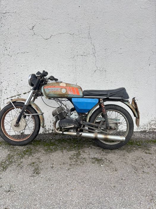 Macal M82 motor Sachs