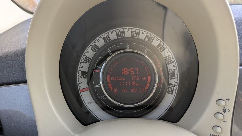 Fiat 500 lounge 1.3 MultiJet Diesel