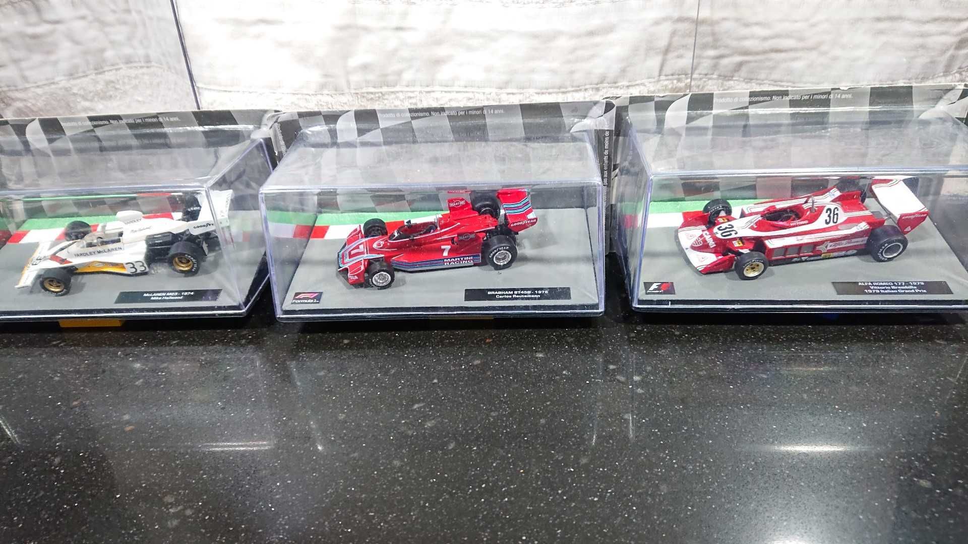 21 Miniaturas Formula 1 / F1 (Escala 1/43) - Salvat/Altaya/IXO