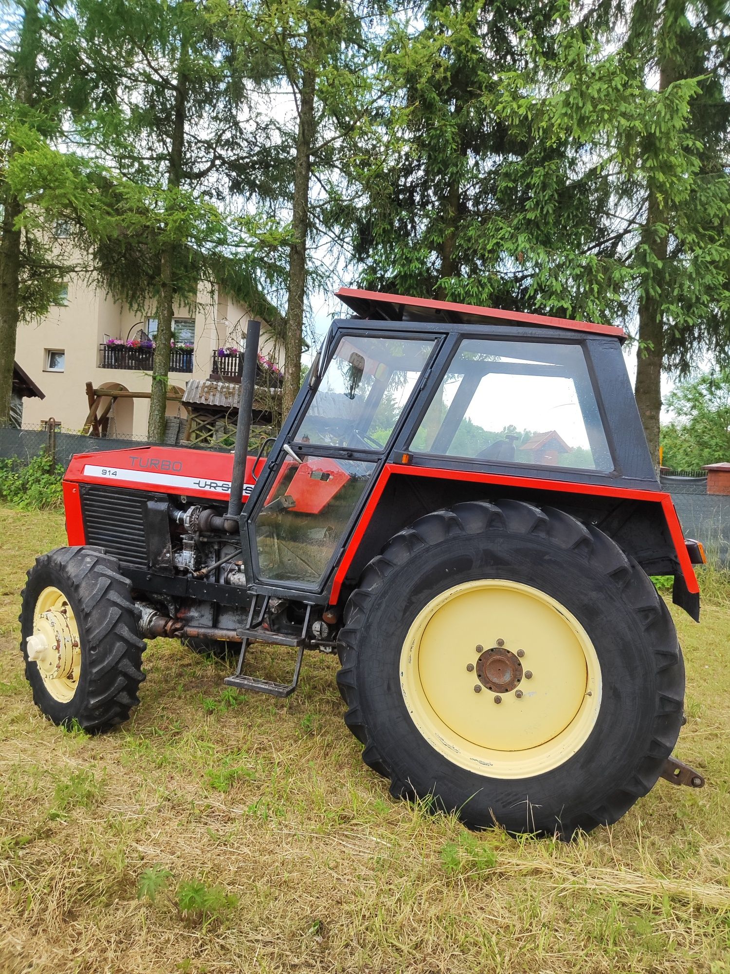 Zadbany Ciągnik Ursus 914 Turbo jak 1014 nie Zetor 10145