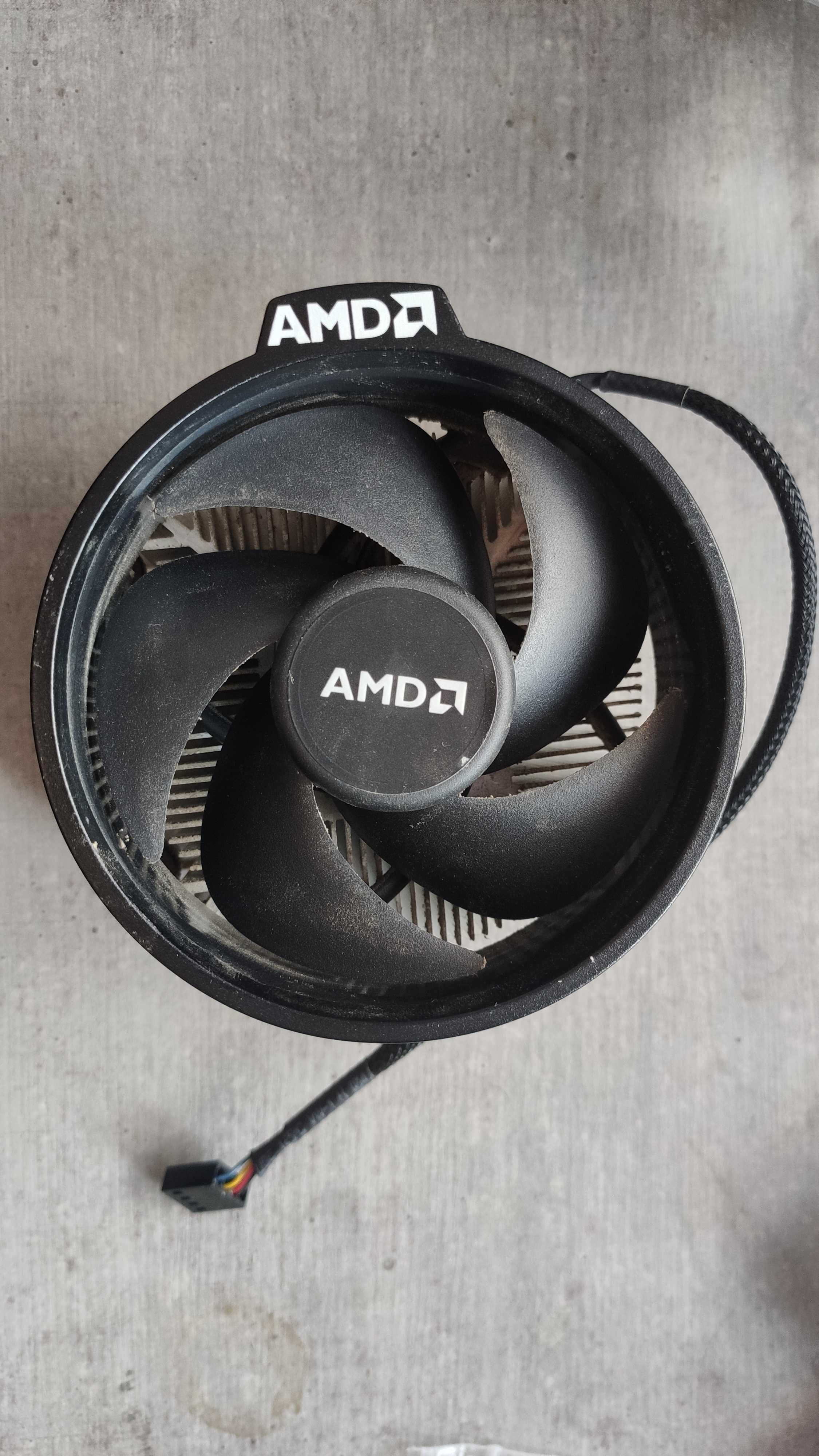 Processador AMD Ryzen 5 1600 com cooler Wraith Spire