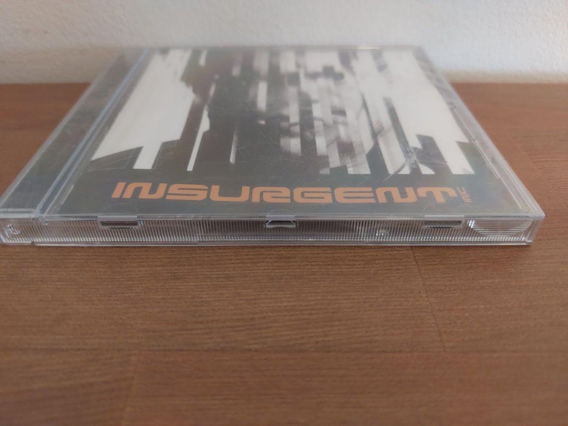 CD NOVO E SELADO - " INC " Insurgent INC 2002