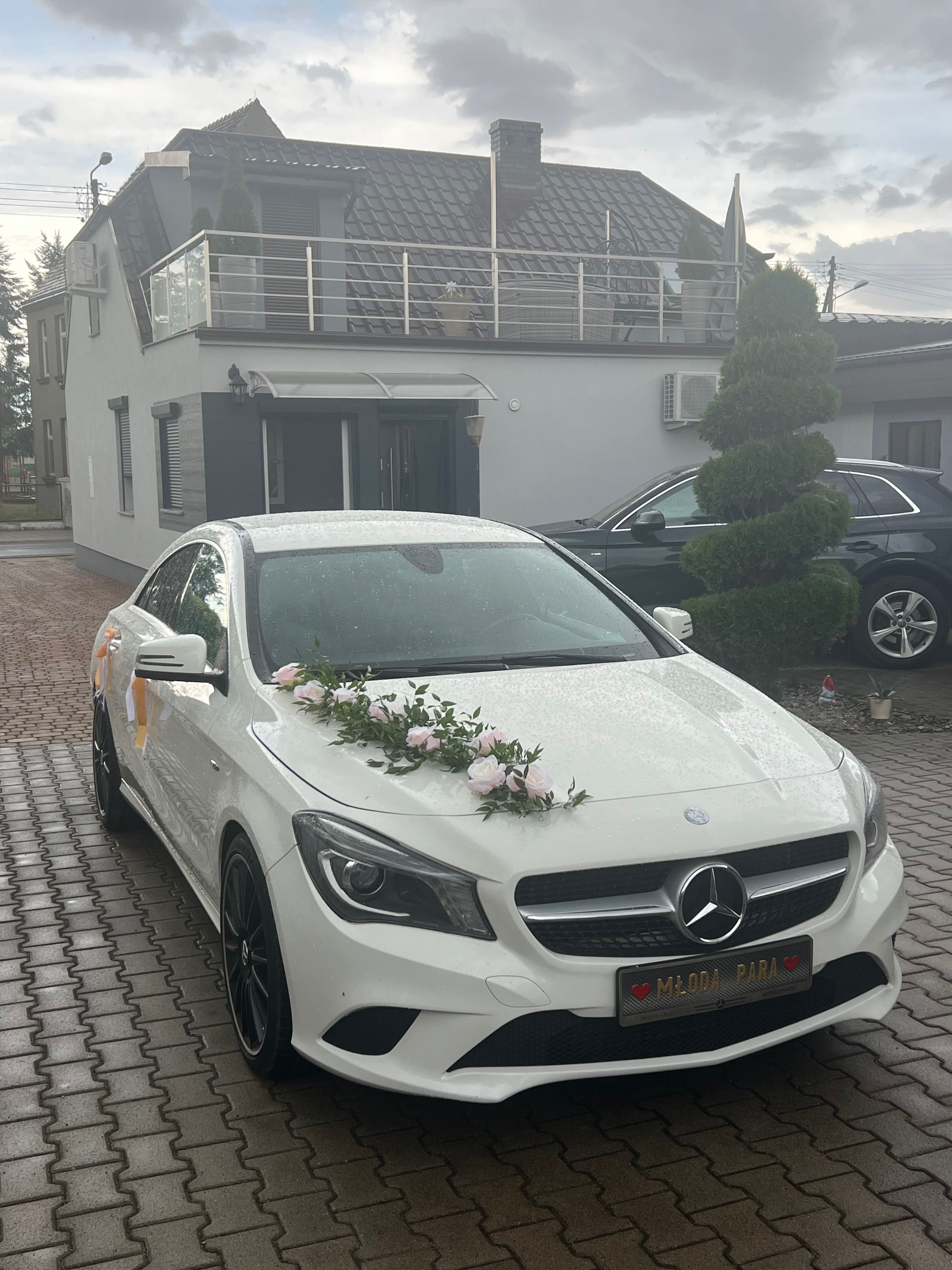 Auto do Ślubu Mercedes Cla 211km