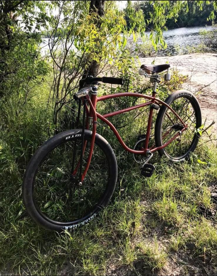 Продам велосипед Schwinn cruiser 1956