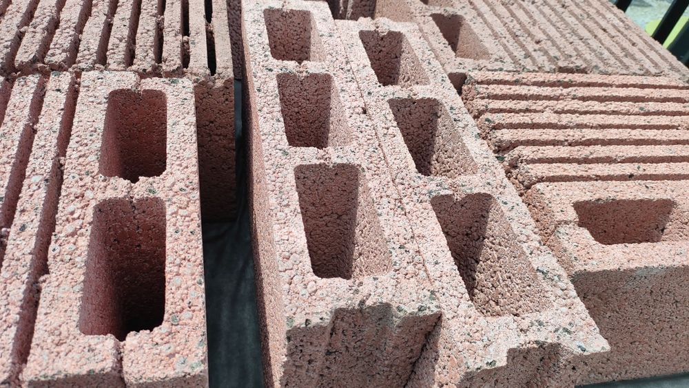 Pustaki keramzytowe keramzyt eko budownictwo ściany mury pustaki na