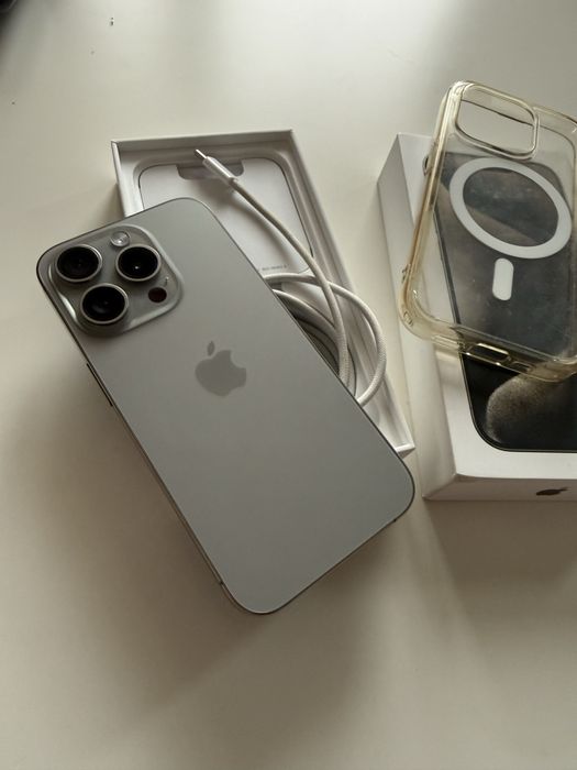 iPhone 15 Pro 128 GB 100% sprawny ladny