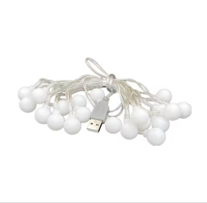 Гирлянда лампочки на юсб 1,5 м 10 ламп