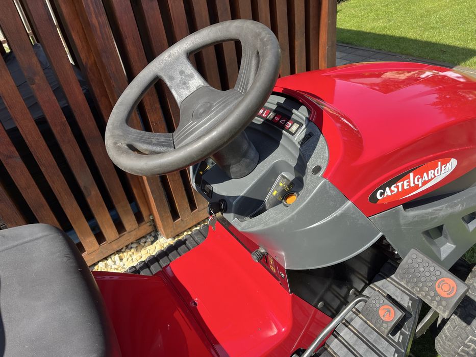 Traktorek kosiarka Castelgarden Hydro V-ka 22 km 122cm