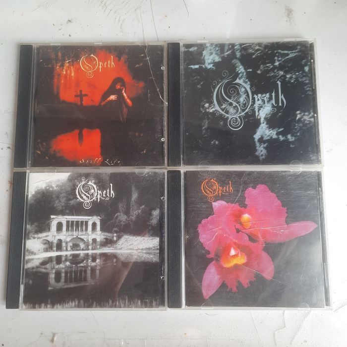 CD диски метал и рок групп