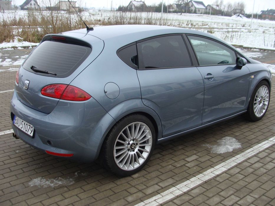 Piękny Leon 1,6Benz  MPI  101KM  HIT!!!