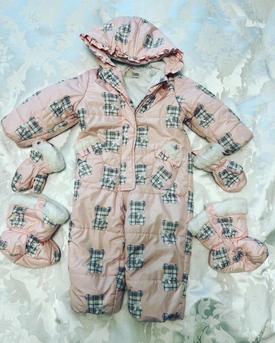 Зимний комбинезон Chicco 80см