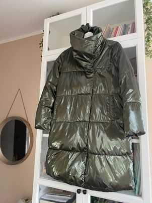 Płaszcz z szerokim kołnierzem Mohito 34