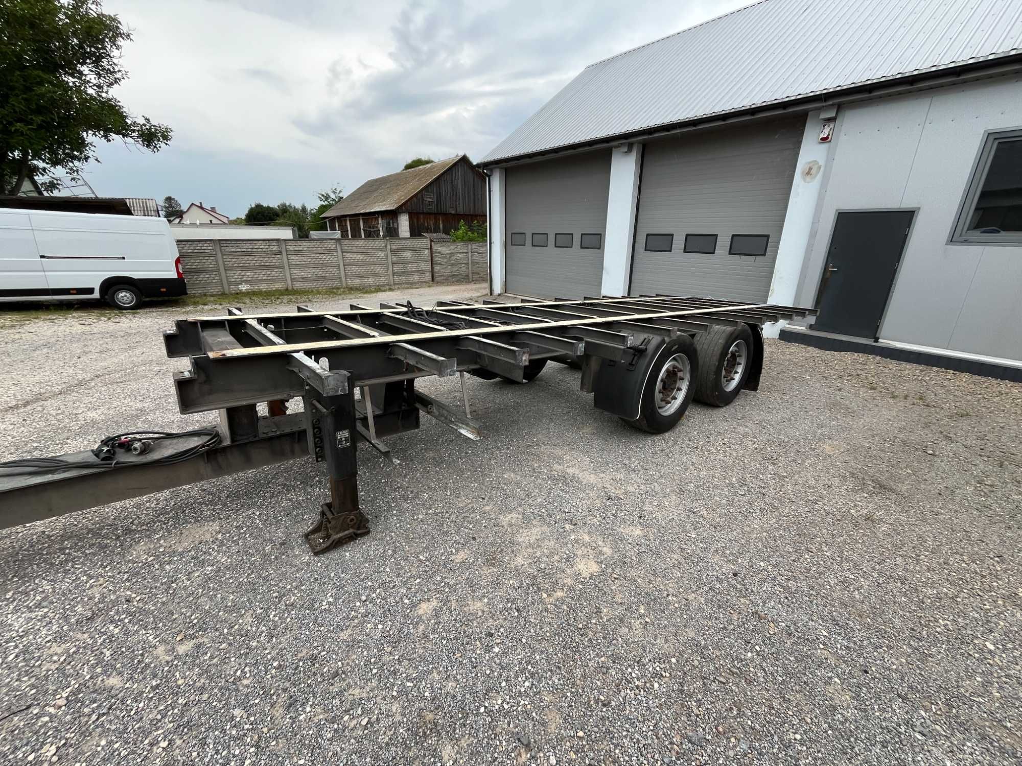 Przyczepa Rolnicza/ tandem/ 18 ton / 2013 r/do słomy, zboża,wywrotka