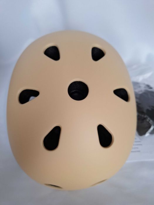Kask rowerowy Skatewiz Safeguard Helmet Sand L 57-61cm BMX Skate