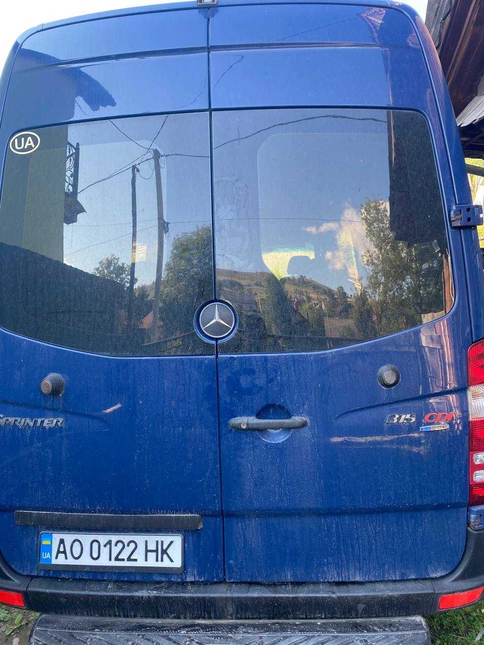 Mercedes-Benz Sprinter 2007