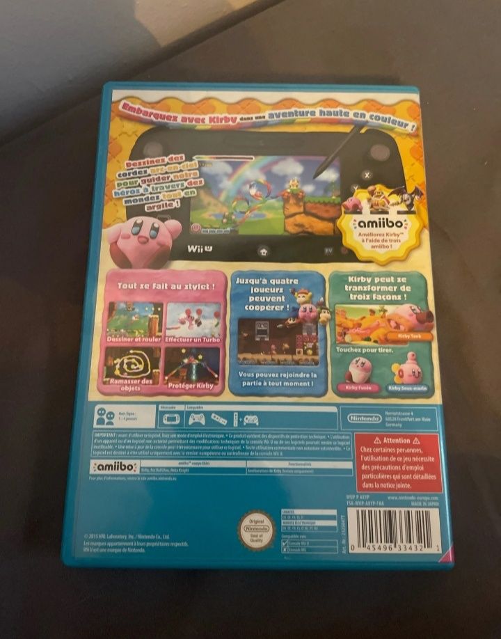 Kirby wii u (jogo raro)